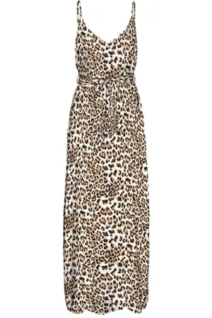 VERO MODA Damen Vmeasy Joy Slit Maxi V-Neck Dress WVN Ga Maxikleid, , X-Small