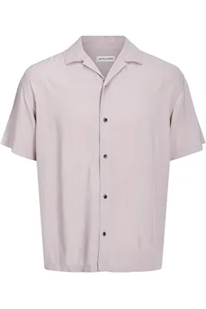 JACK & JONES Herren Hemd Jjejeff Resort Shirt Ss Sn, , L