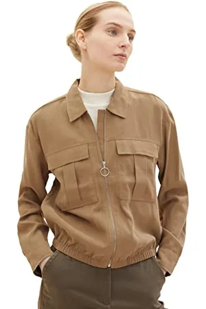 TOM TAILOR Damen 1035276 Blazer Jacke, , 46