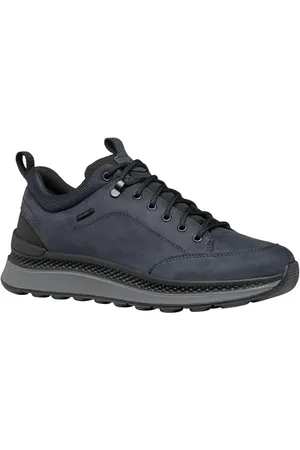 Geox Herren U SPHERICA ACTIF X2 Sneaker, Navy/Black, 45 EU