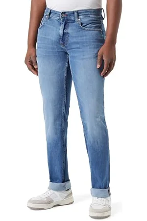 Tommy Hilfiger Herren Jeans Denton Th Str Diego Straight Fit, Blau (Diego), 29W/30L