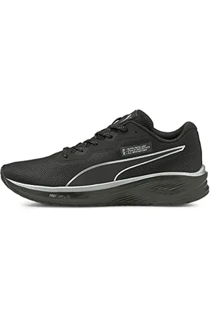 PUMA Unisex Aviator WTR Laufschuh, Black Silver, 36 EU