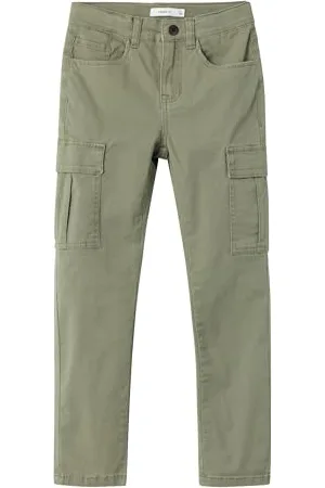 NAME IT Mädchen Nkfrose Hw Reg TWI Car Pant 7505-bm Noos (DE/NL/SE/PL, Numerisch, 122, Regular, )