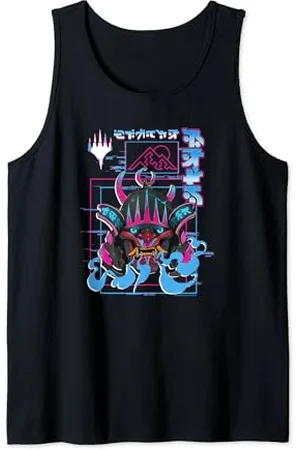 Magic: The Gathering Magic: The Gathering Kamigawa Neon Samurai Poster Tank Top