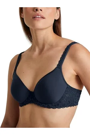 Calida Natural Comfort Lace Spitzen-BH Damen, verstellbare Träger, mit Spitzendetails, mit Bügeln