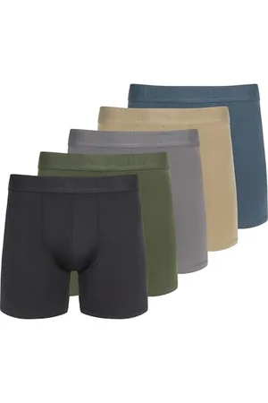 PUMA Herren 5 Pack Performance Boxer Briefs Retroshorts, , X-Large