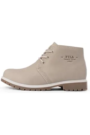 Fila Damen CESANE mid wmn Fashion Boot, Feather Gray-Turtledove, 36 EU