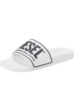 Diesel _MAYEMI SA-MAYEMI CC SANDALS_SANDAL_Weiß/Schwarz_44 EU