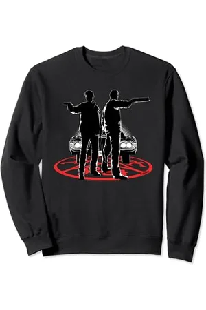 Supernatural Sam And Dean Silhouette Sweatshirt
