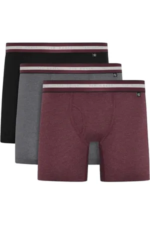 Ted Baker Herren 3er-Pack Baumwollhosen Badehose, , S