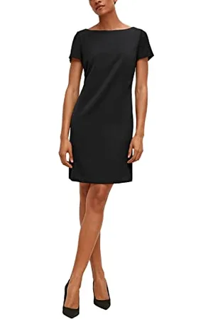 Comma, Damen 60.2.61.20.200.2127841 Kleid, , 40