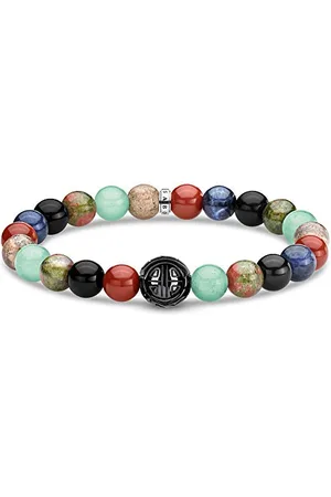 Thomas Sabo Armband bunt 925 Sterling Silber A1943-353-7-L19,5