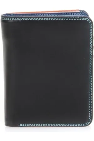 Mywalit Leder Damen Geldbörse - Medium Wallet w/Zip Around Purse - 231-4 Black pace