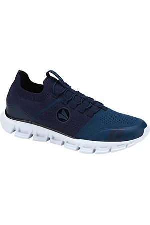 Jako Unisex Premium Knit Sneaker, Marine/Darkblue, 43 EU