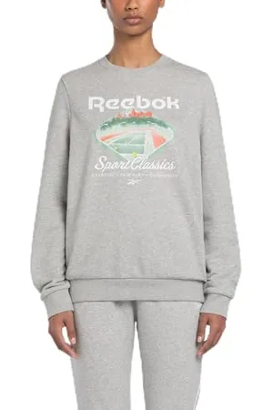 Reebok Damen Id Zug Energie Gericht Pullover, , 36