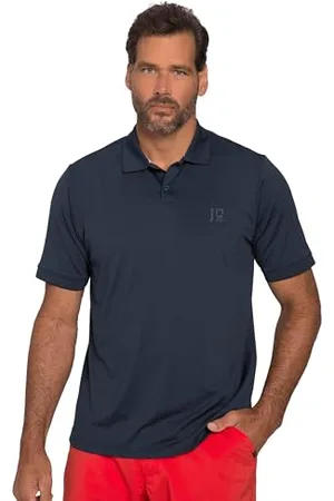 JP 1880 Herren Jay-PI, Golf, Halbarm, Quickdry Poloshirts, , 3XL Grande Taille