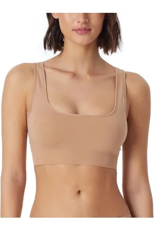 Schiesser Damen Bustier nahtlos Two Ways - Casual Seamless
