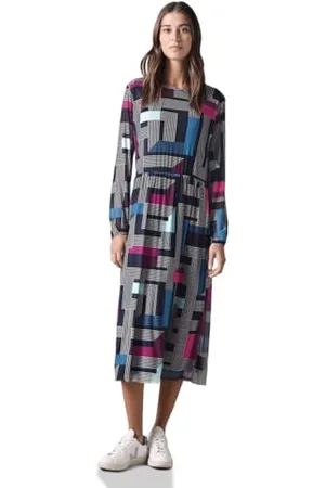 CECIL Bedrucktes Meshkleid
