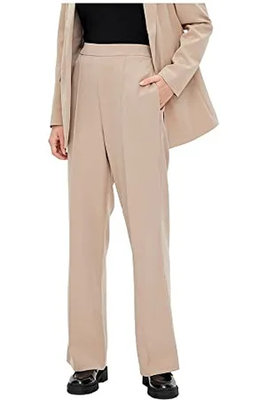 Pieces® Damen Pcbossy Hw Wide Pants Noos Hose, , S EU