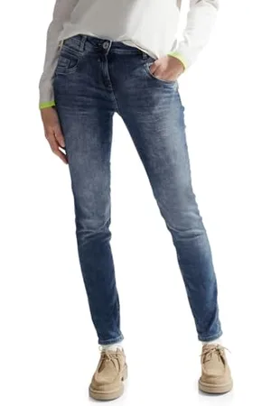 CECIL Damen B377214 Jeanshose Skinny, , 25W / 28L