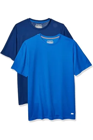 Amazon Herren Active Performance T-Shirt aus Tech-Stretch (Erhältlich In Big & Tall), 2er-Pack, , S