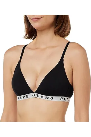 Pepe Jeans Damen Logo B Bra, Undurchsichtige, , XS