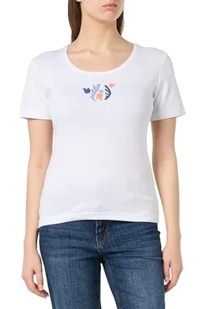 Armor.lux Damen Kurzärmeliges T-Shirt, , Large