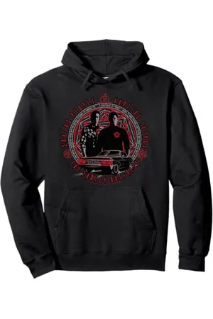 Supernatural Family Business Pullover Hoodie