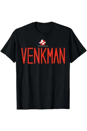 Ghostbusters Venkman Name Logo T-Shirt