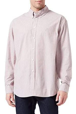 Dr Denim Herren State Popeline Hemd, , M