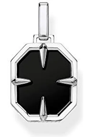 Thomas Sabo Unisex-Anhänger Black Cat 925 Sterlingsilber PE862-698-11