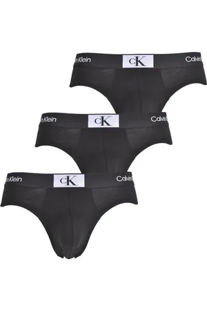 Calvin Klein Hip Brief 3Pk Hip Briefs, Herren, , Xs