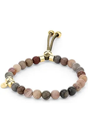 Fynch-Hatton Beads-Armband FHJ-0094-B-16 IP gold