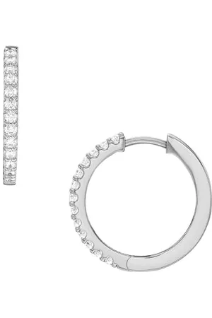 Fossil Damenschmuck Silber Messing Ohrring, JA7234040