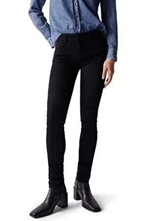 Salsa Jeans Wonder Push UP, Skinny, True Black