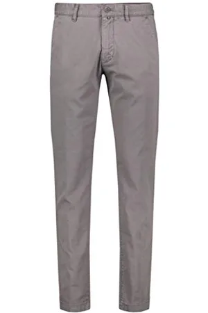 Marc O’ Polo Marc OߴPolo Herren Chinohose mit Stretch-Anteil Shaped Fit, Grau (Grau), W32/L32