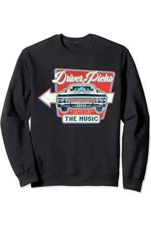 Supernatural Driver Picks The Music Sweatshirt