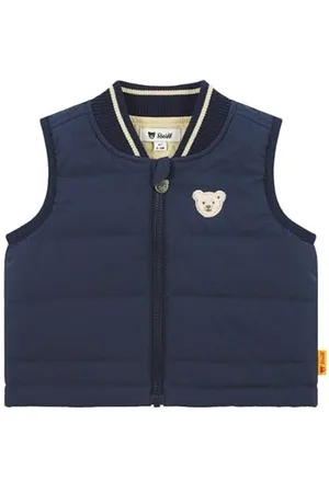 Steiff Weste EU Größe 68 , Outdoor Weste, Übergangsjacke, Kinderweste, warm und bequem, waschmaschinenfest