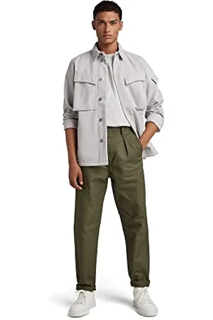 G-Star RAW Herren Unisex Mysterious Overshirt, , M