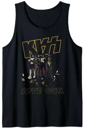 Kiss Liebesgewehr Tank Top
