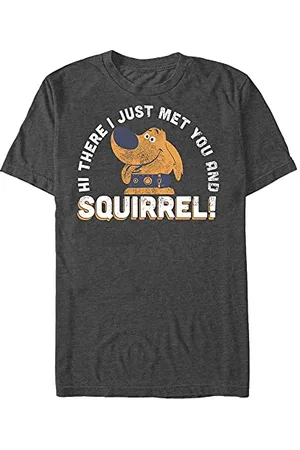 Disney Unisex Up My Name Is Doug Organic Short Sleeve T-shirt T-Shirt, , XXL