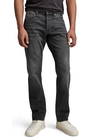 G-Star RAW Herren Mosa Straight Jeans, , 33W / 30L