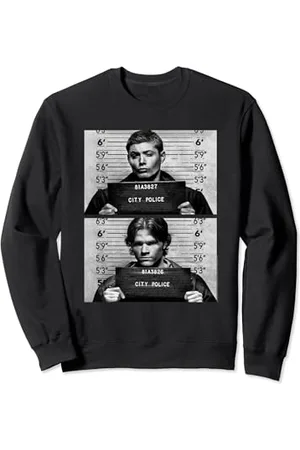 Supernatural Winchester Mugshots Sweatshirt