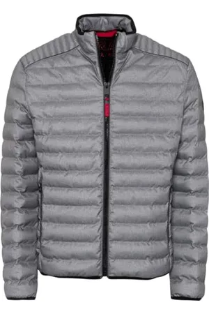 Brax Herren Style Craig Light Wool smarten Stylingdetails Steppjacke, , XXL