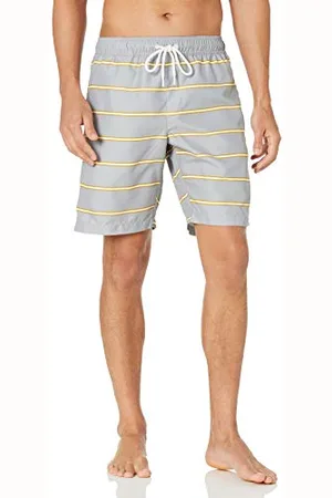 Amazon Herren Badehose, Schnell Trocknend, 23 cm, , XL
