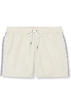 Calvin Klein Herren Badehose Medium Drawstring Mittlere Länge, , XXL