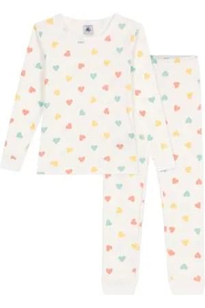 Petit Bateau Mädchen A0D77 Schlafstrampler, , 6 Jahre