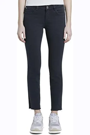 TOM TAILOR Damen Alexa Slim Jeans,36W / 30L,Blau (Sky Captain Blue 10668)