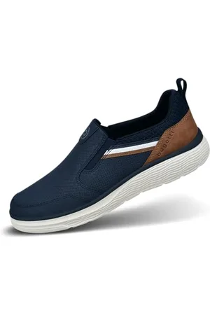 Bugatti Bequeme Schnürschuh Memory Foam Elegante Casual Easy Fit Sneaker aus Austauschbaren Einlegesohlen, , 40 EU