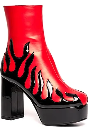 Lamoda Damen Eternal Flame Ankle Boot, , 39 EU